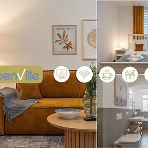  Apartment Benville - Grosser Garten - Modern -wlan